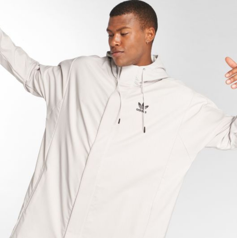 Adidas mens large coach windbreaker jacket